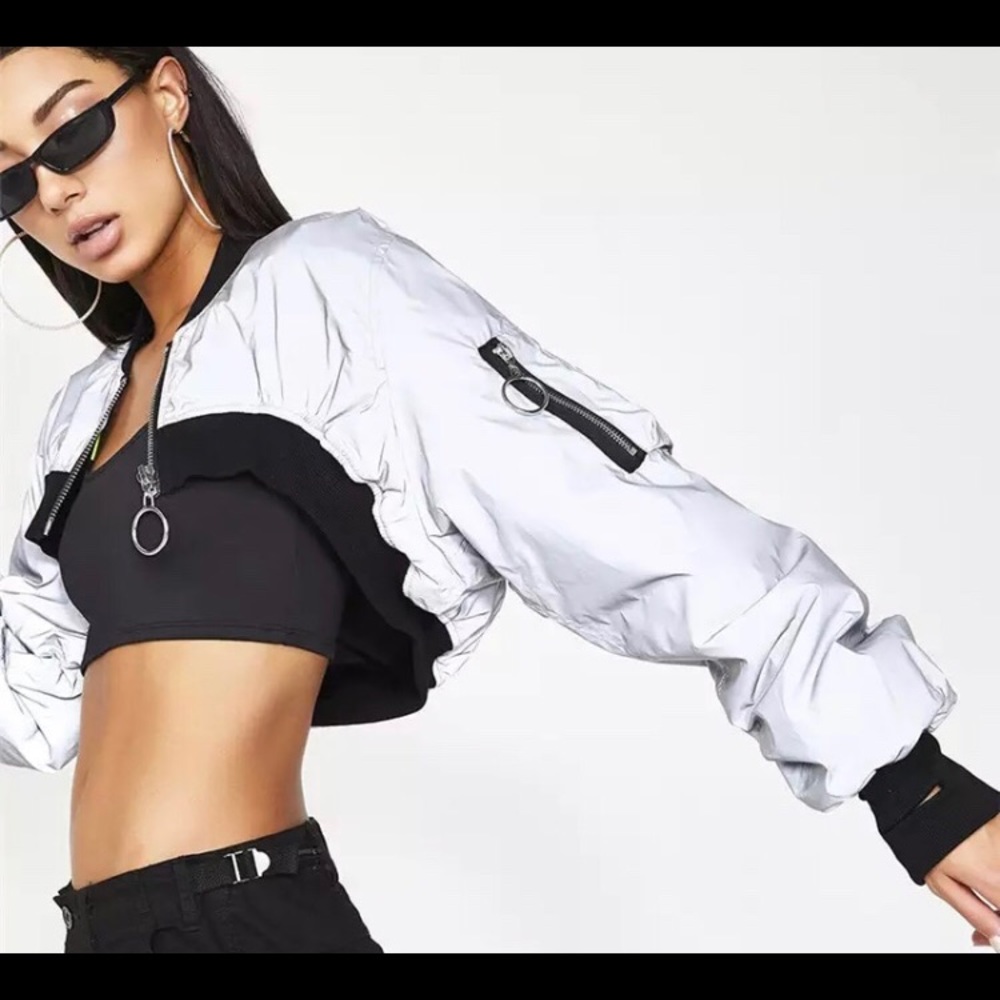🔹Last 1🔹Hip Runner’s Reflective Jacket - Picture 2 of 8